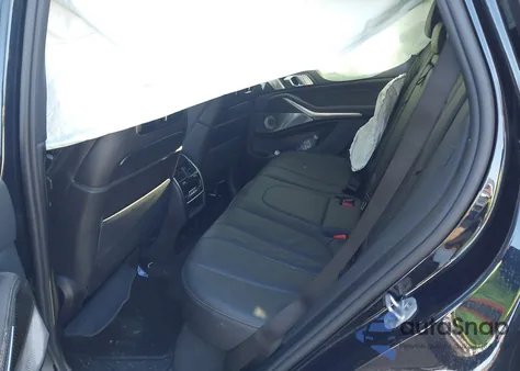 2025 BMW X5 M60I from USA, damaged, VIN 5UX33EU01S9Z16680